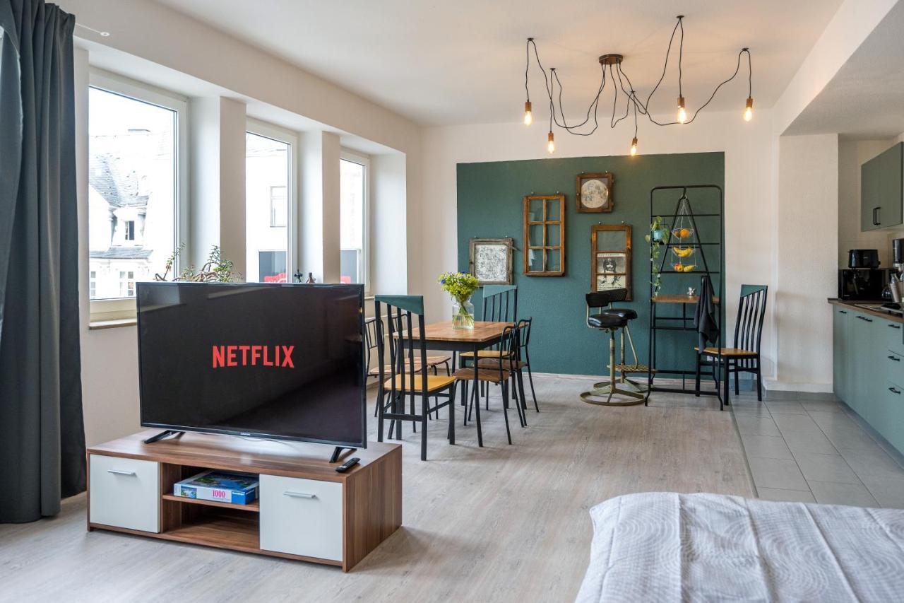 Altstadtjuwel Mit Loft Charme - Netflix Koblenz  Bagian luar foto